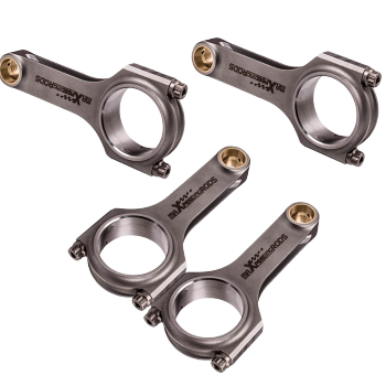 maXpeedingrods  ชุดก้านสูบ Forged 4340 พร้อบกับน๊อต ARP 2000 สำหรับ Honda เครื่องยนต์ D series D15 D16 รุ่น Civic JDM